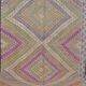 Oushak Colourful Handwoven Kilim Rug sku 1892