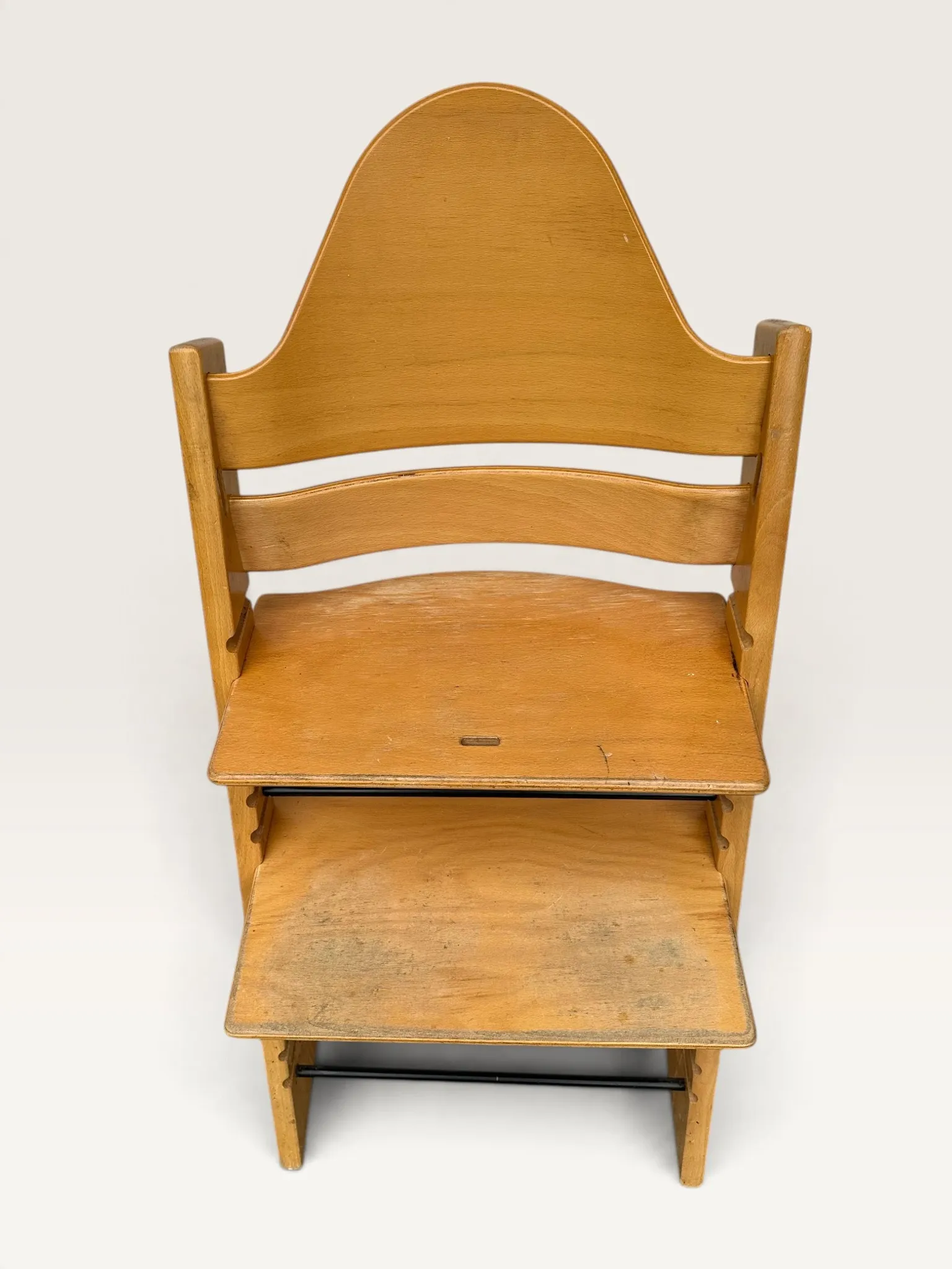 Tripp Trapp Stokke adjustable chair, 1980s