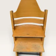 Tripp Trapp Stokke adjustable chair, 1980s