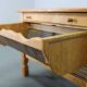 Danish mid-century oak sewing cabinet by Henning Kjaernulf