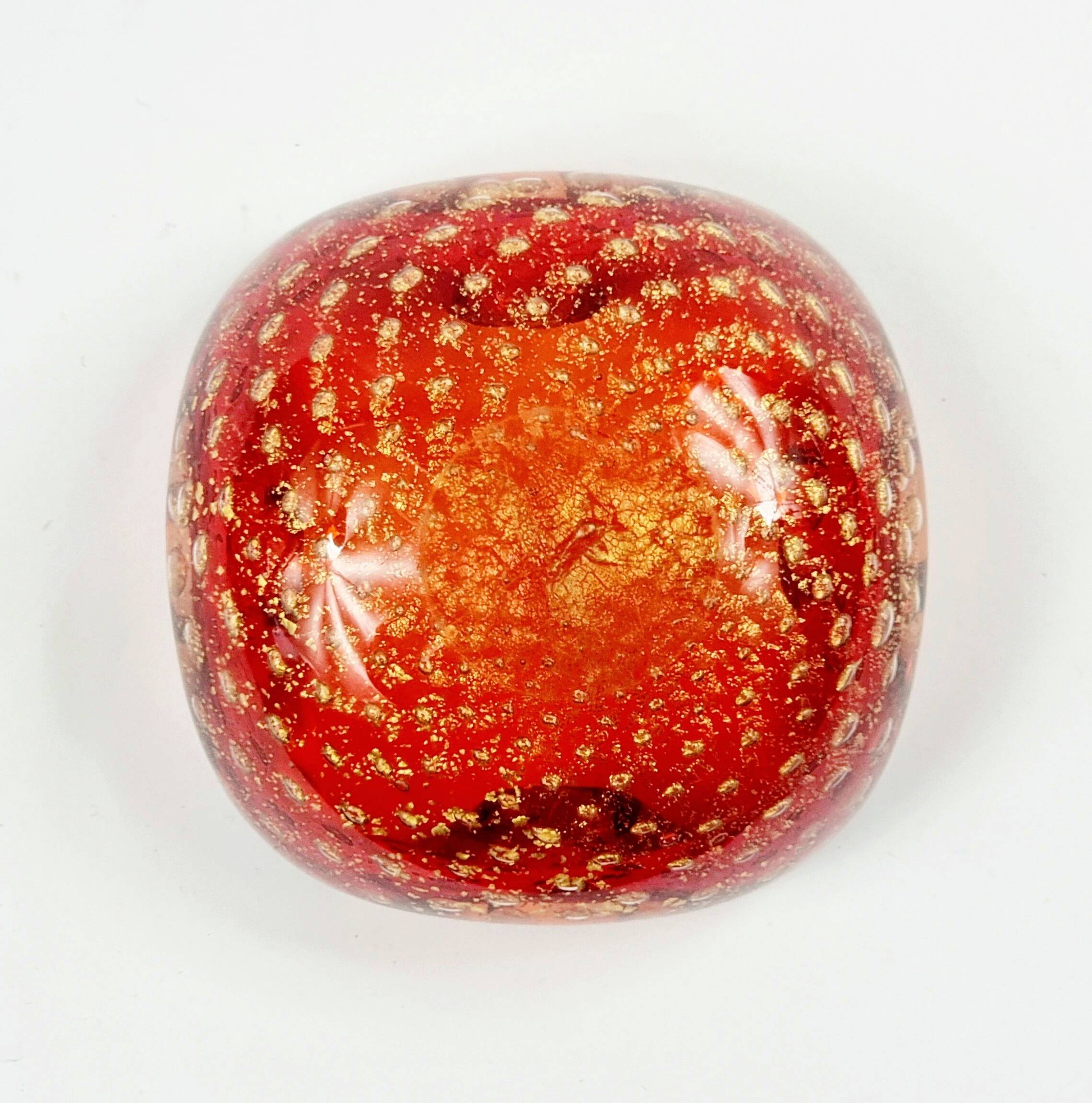 Mid Century Murano Glass Catchall/Ashtray - Barovier & Toso, Italy, 1960s