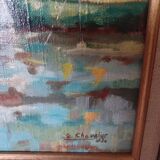 Peinture marine à l'huile