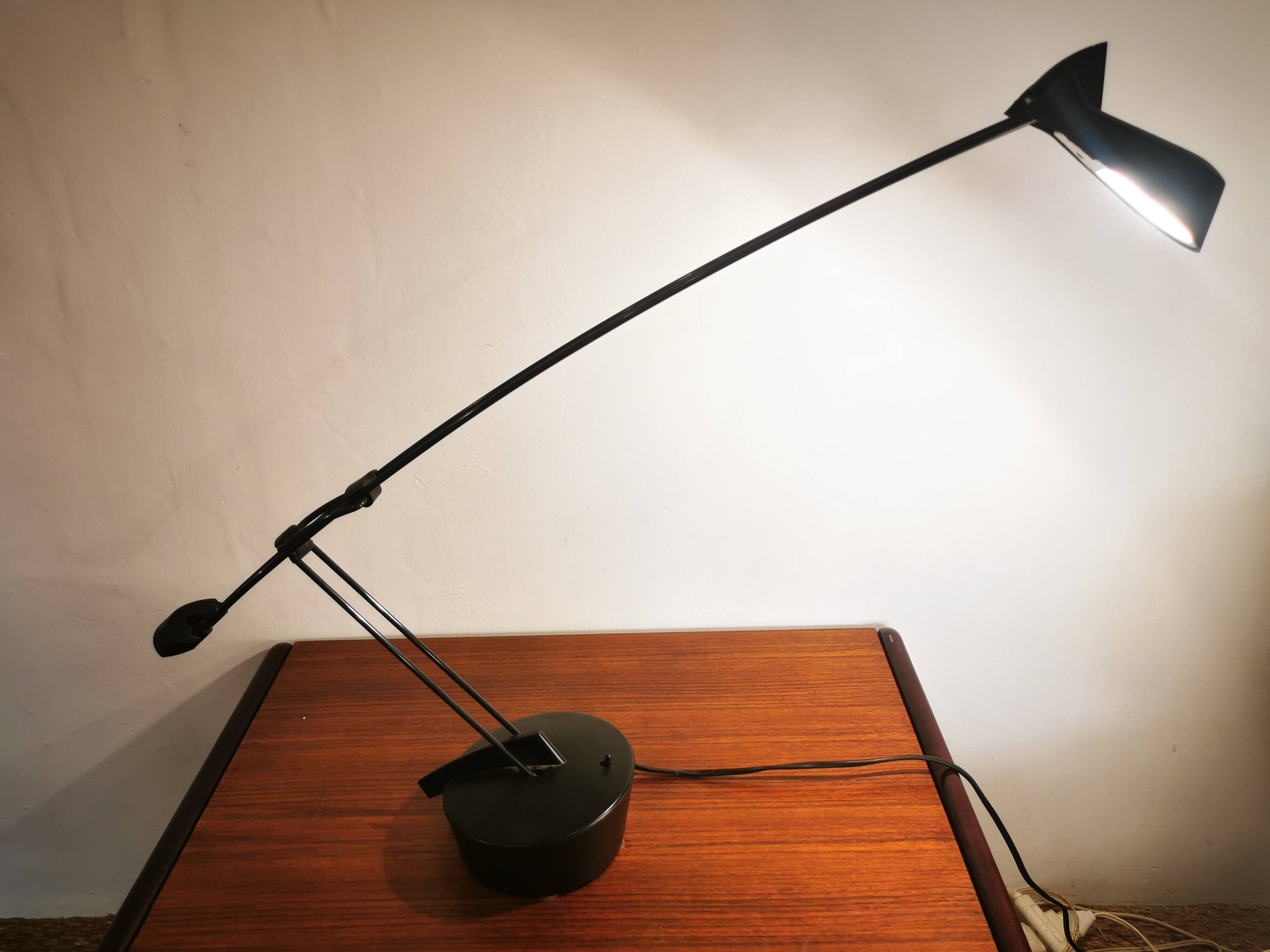 Ketupa design lamp by Josep LLusca & Joaquin Berao for METALARTE