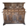 Buffet italien en bois sculpté, années 60