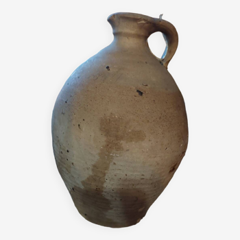 Very old terracotta jug
