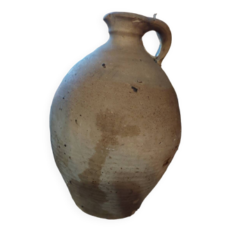 Very old terracotta jug