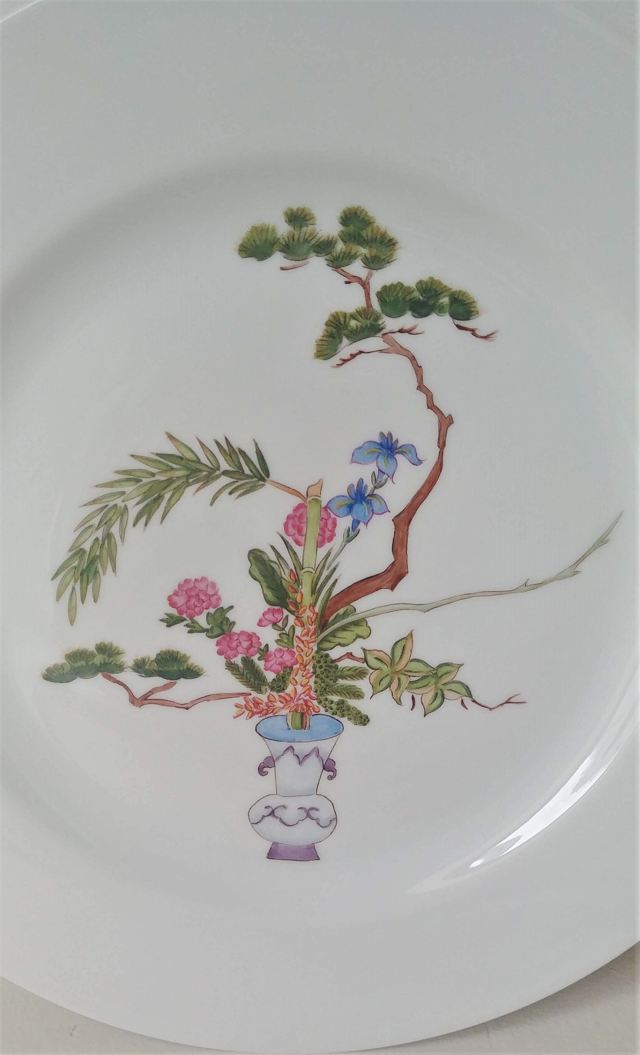 Lot of Limoges plates