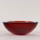 Vintage bowl from the 1960s in multicoloured glass from Murano, Italy.