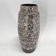 Mid-Century Large Glazed Ceramic Floor Vase, Germany