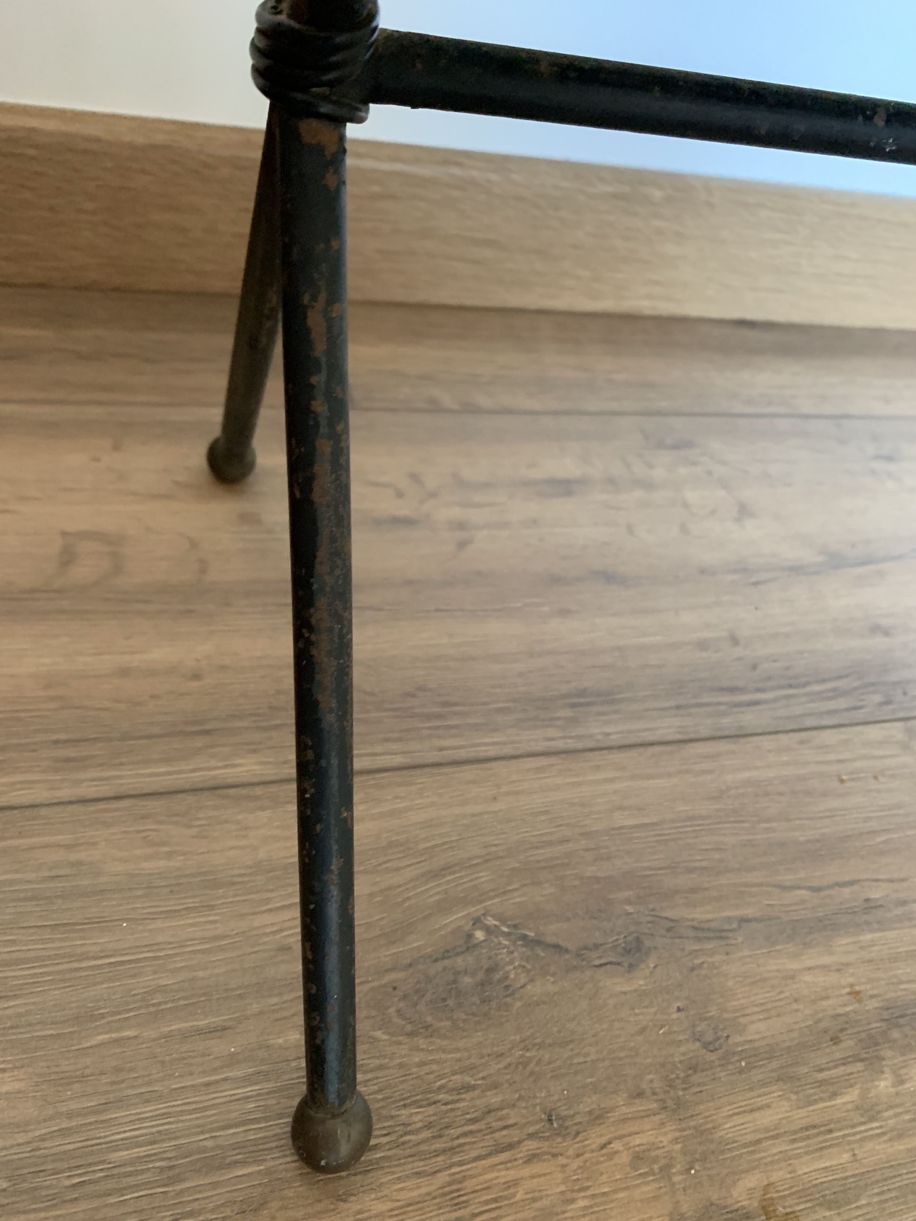 Table basse damier