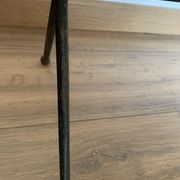 Table basse damier