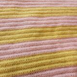 Couvre-lit bébé en crochet - Couverture bébé