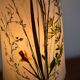Vintage Herbarium table lamp 1970s