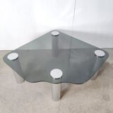 Vintage free-form coffee table