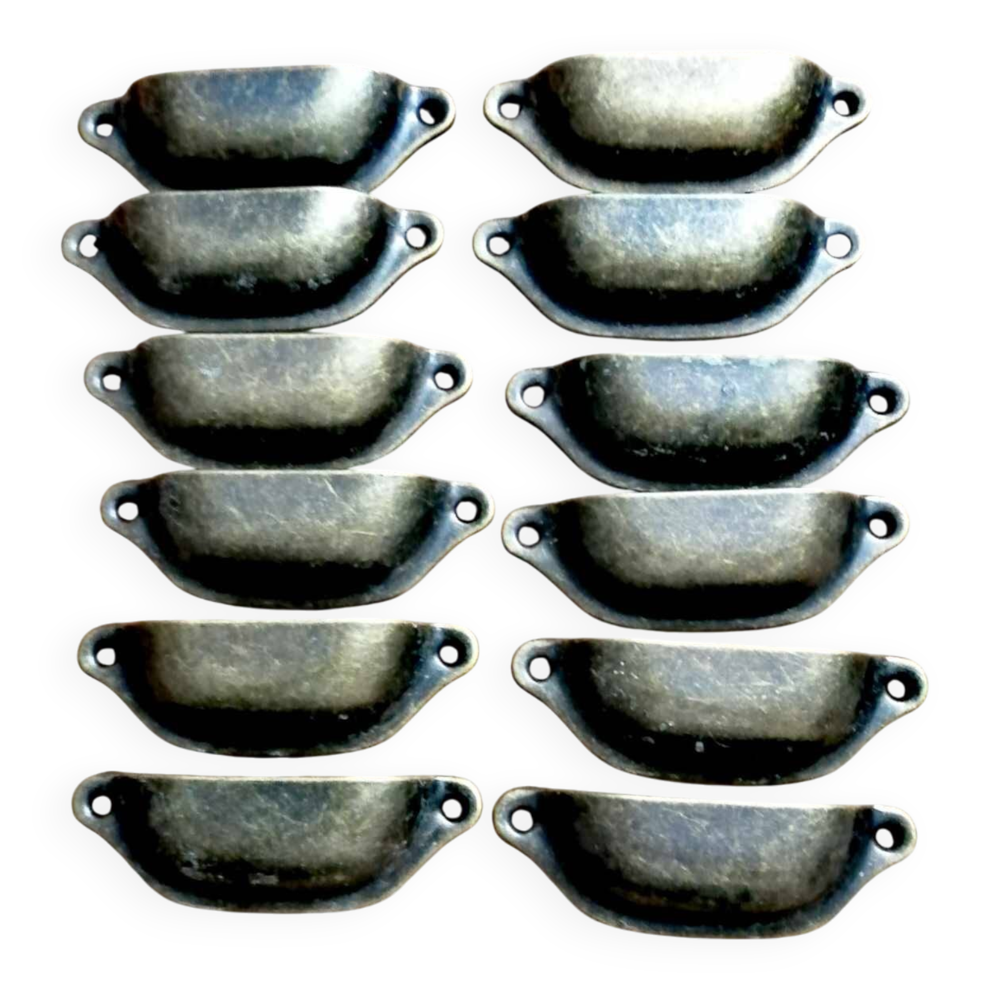 Shell handles x12 - Trade furniture