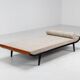 Dick Cordemeijer Cleopatra daybed for Auping in melange fabric The Netherlands 1954