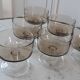 6 cuts in smoked glass 70s