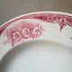 Set de 6 assiettes creuses terre de fer par Boch