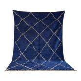 Tapis marocain en laine pure 3 x 2 m