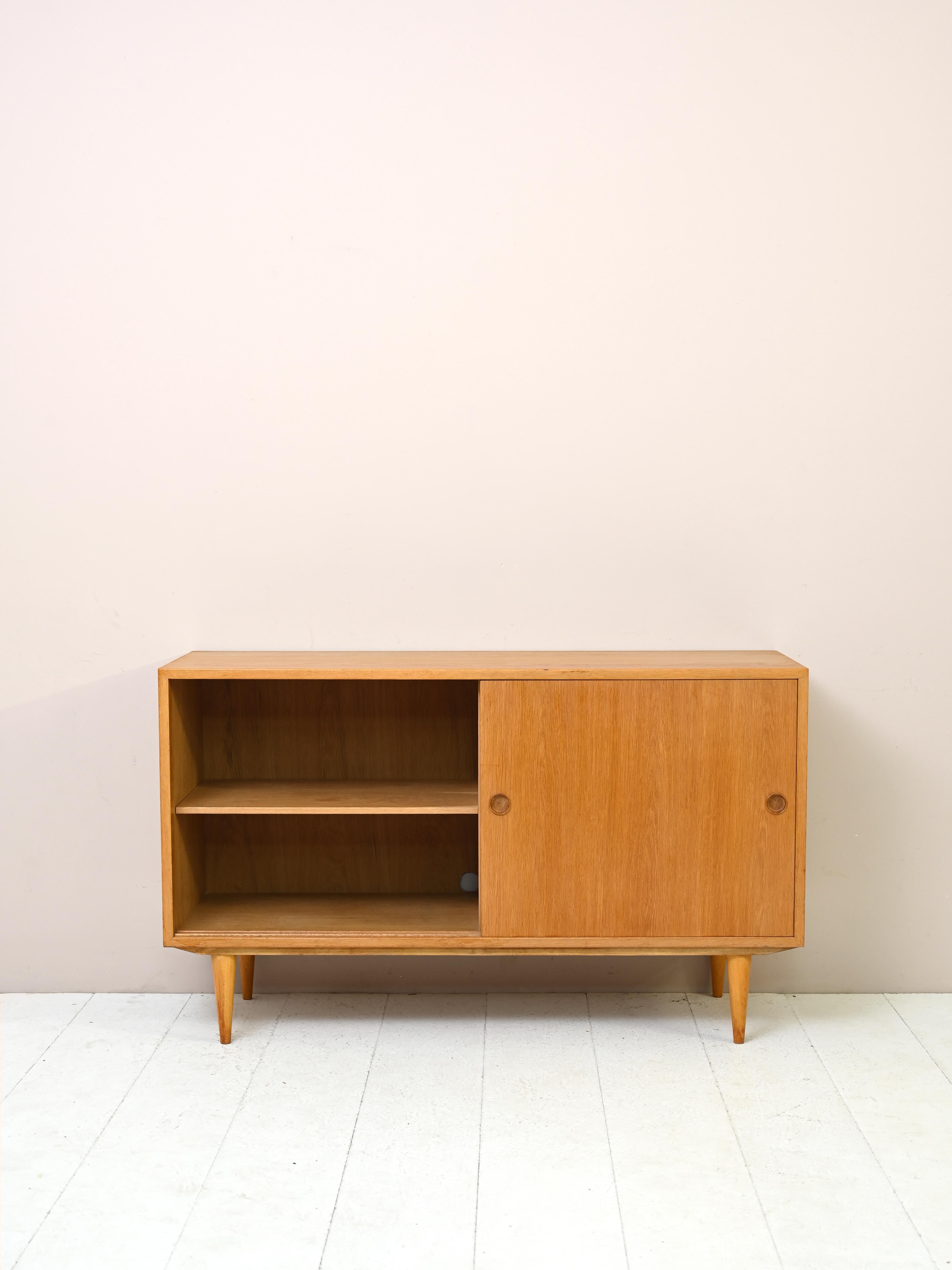 Scandinavian oak sideboard by Borge Mogensen