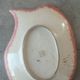 Vintage ceramic plate Hubert Bequet Quaregnon gold - No. 477