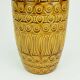 scheurich mid century VASE 1960s decor hellas ochre glaze model 264-30