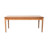 Ancienne table de ferme en bois massif
