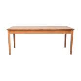 Old solid wood farm table