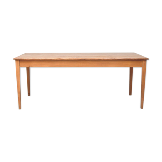Ancienne table de ferme en bois massif