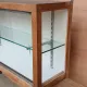 1950s wall display cabinet