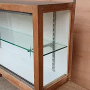 Vitrine murale années 50