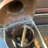 Late 19th century copper boat lantern