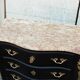 Petite commode noire