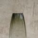Vintage smoked glass vase