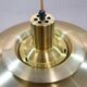Very rare old Danish design lamp by Teknika model 425  - 60's