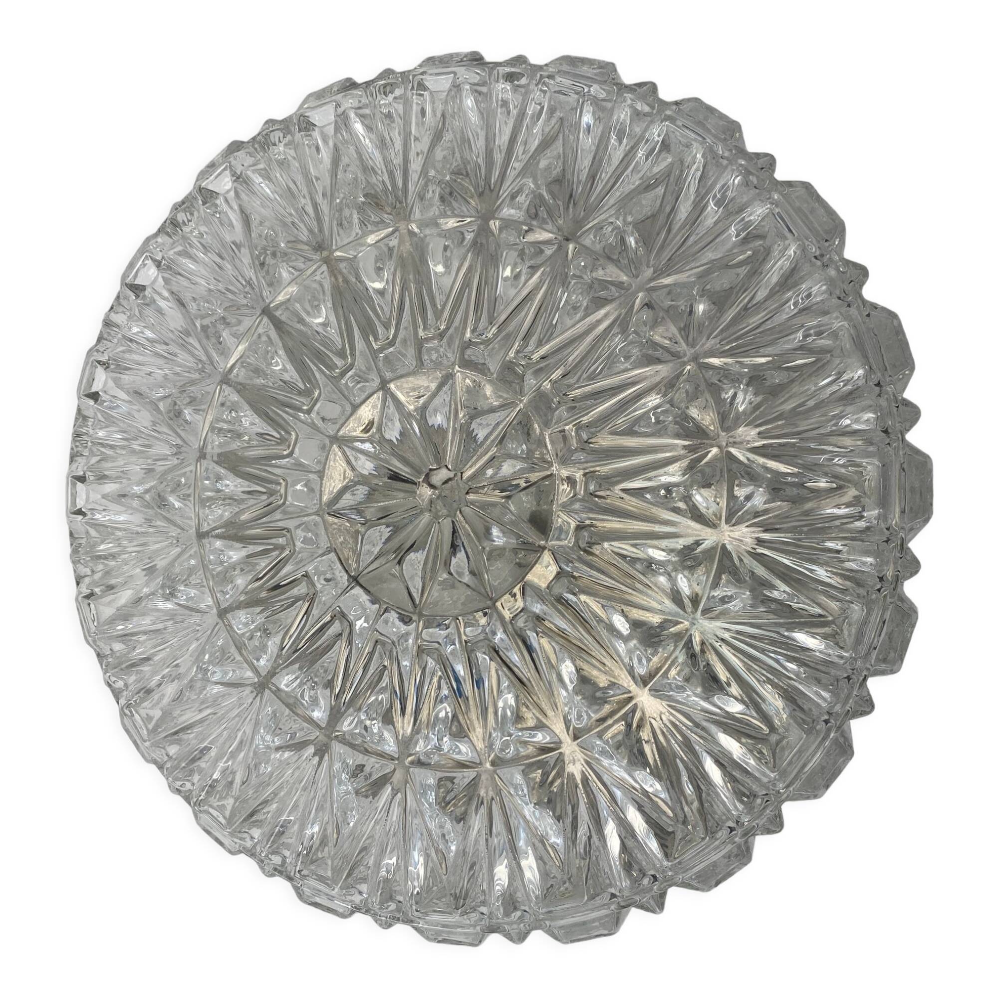 Vintage round wall lamp