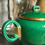 Teapot art-deco slurry of saint-clément numbered