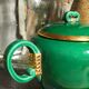 Teapot art-deco slurry of saint-clément numbered