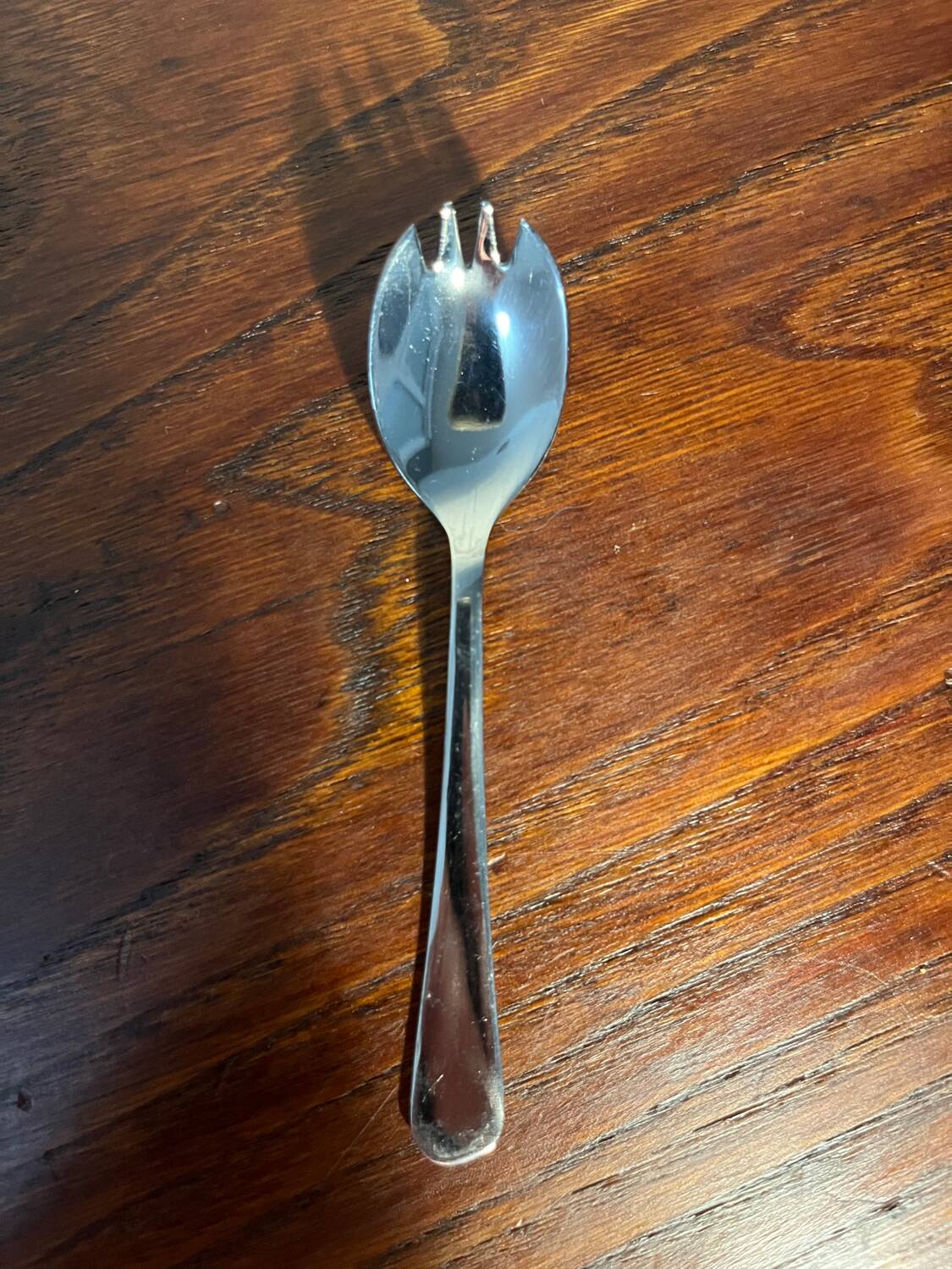 France stainless steel sorbet ice cream cup with mini fork