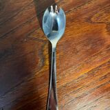France stainless steel sorbet ice cream cup with mini fork