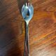 France stainless steel sorbet ice cream cup with mini fork
