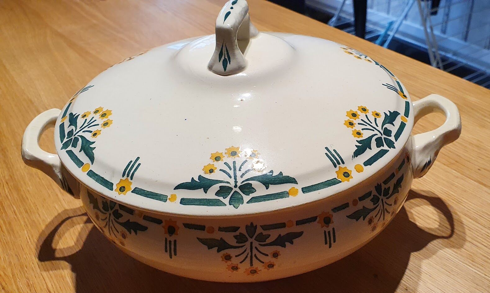 Tureen terre de fer