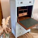 Renovated antique secretary