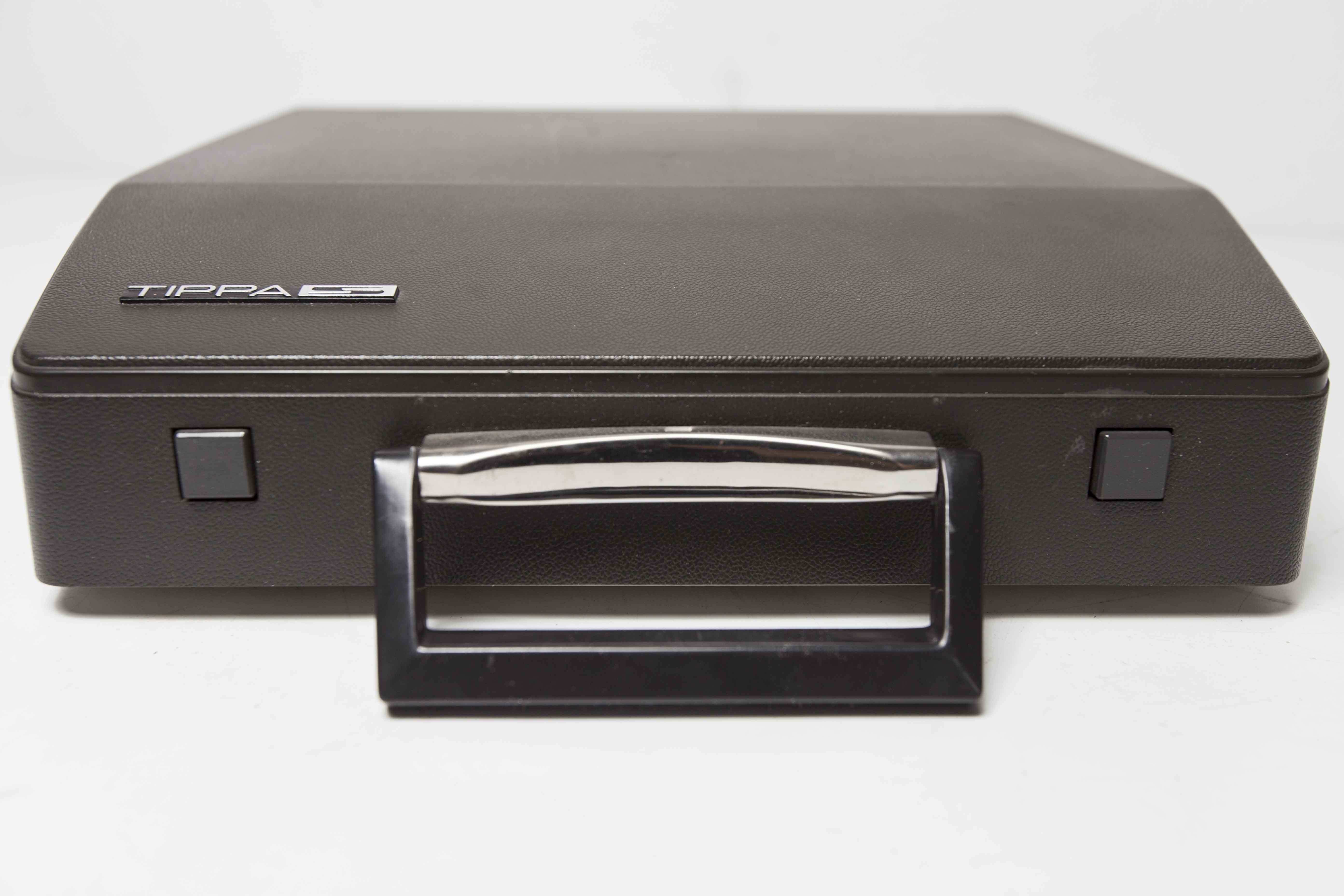 Revised Adler Tippa S typewriter and new ribbon