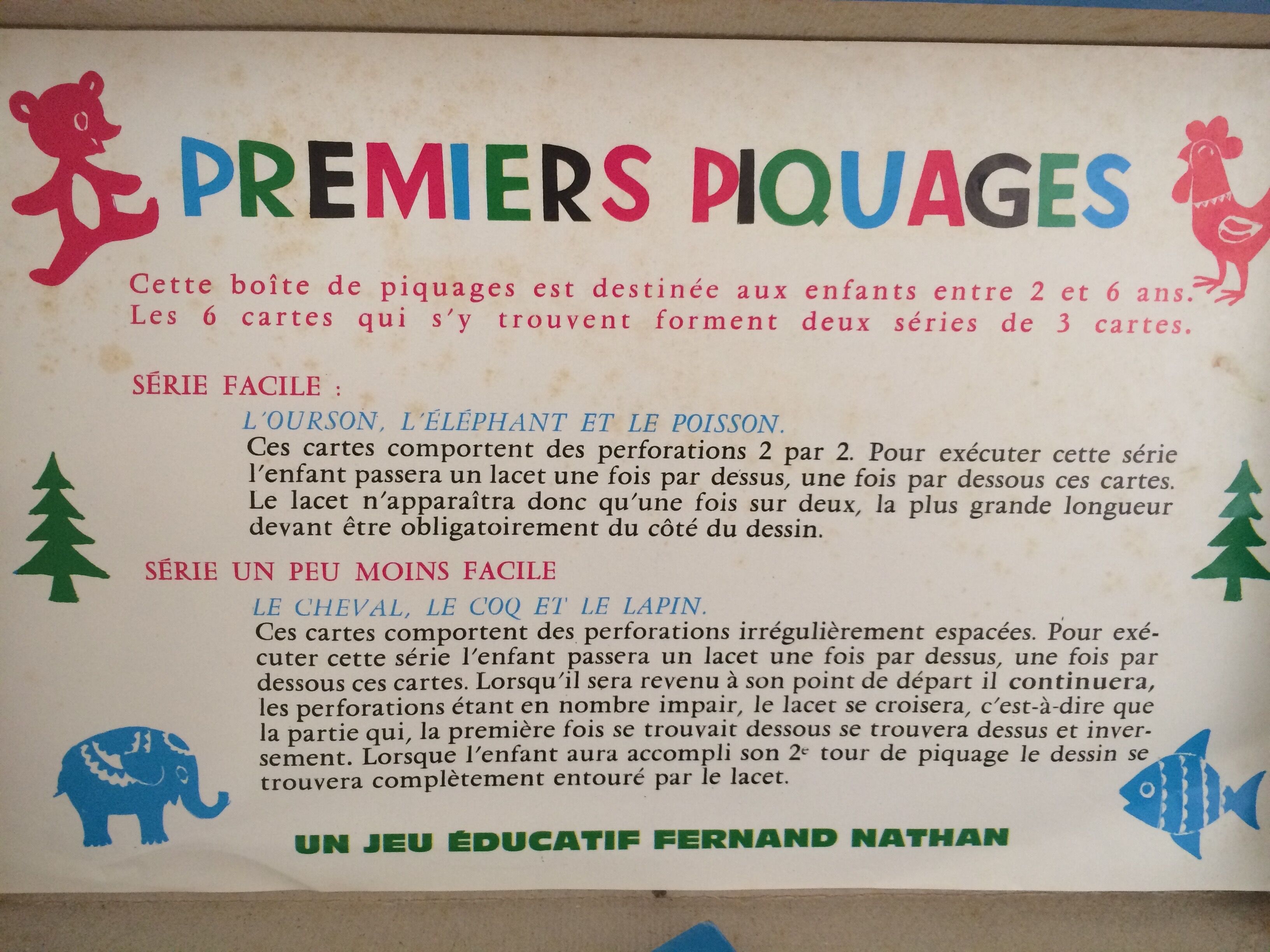 Skill game "First stings" 60s