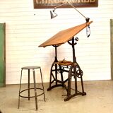 Drawing table Henri Morin
