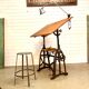 Drawing table Henri Morin
