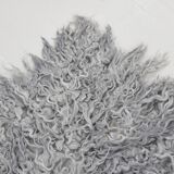 8x10 wool handmade gray kilim rug 253x300cm