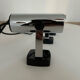 Paire d’appliques vintage orientable, chrome, italie 1970