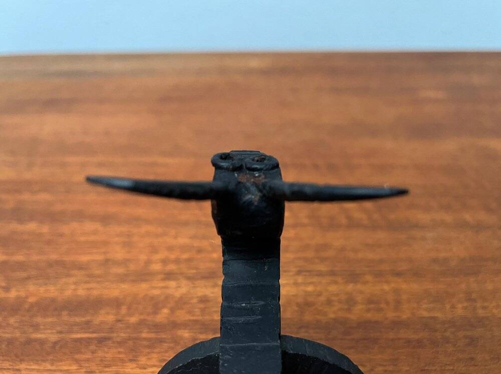 Animal sculpture, 1960s, wrought iron